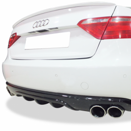Audi A5 8P3 A-Style Difüzör (Plastik)